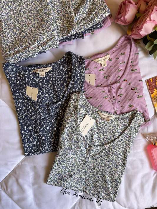 Pyjama d’été Laura Ashley