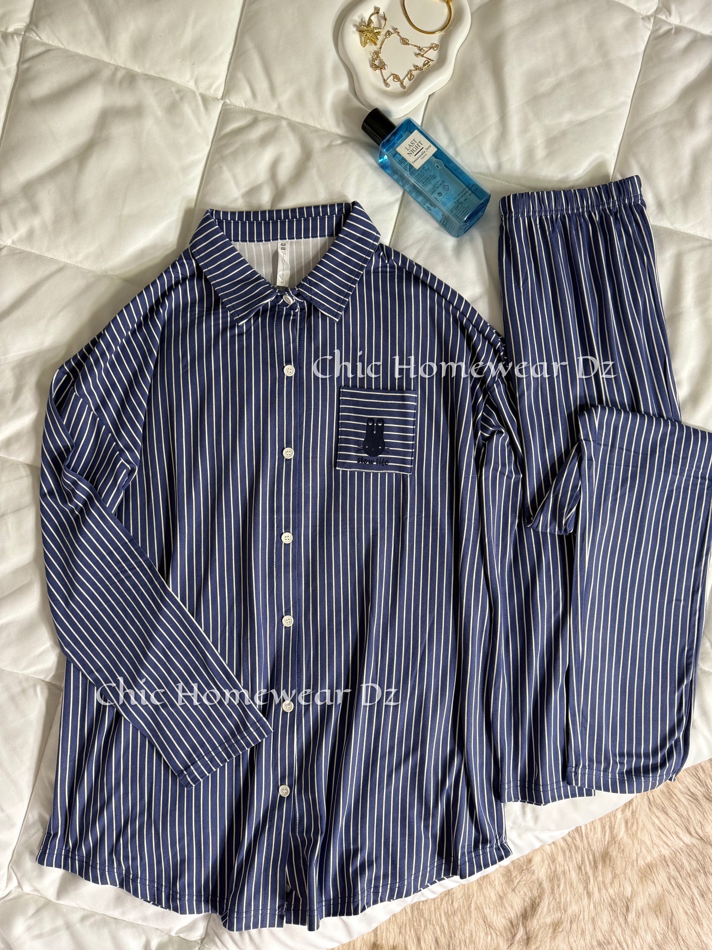 Pyjama Intimo Boutonné