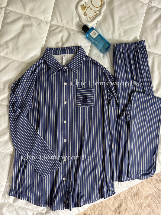 Pyjama Intimo Boutonné