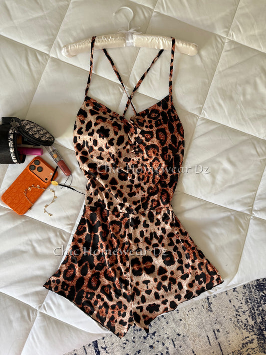 Combishort Leopard