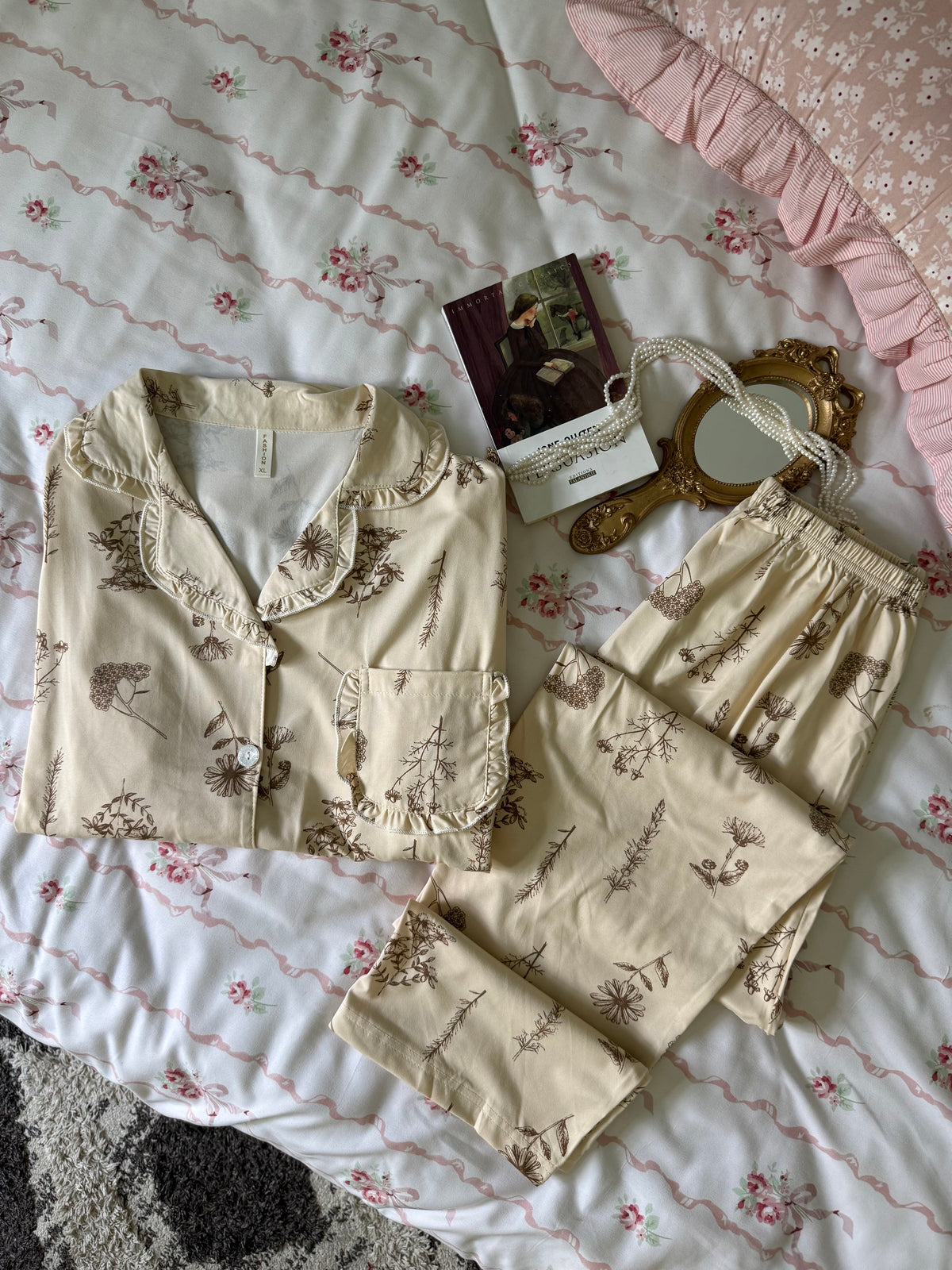Pyjama Cosy Flora