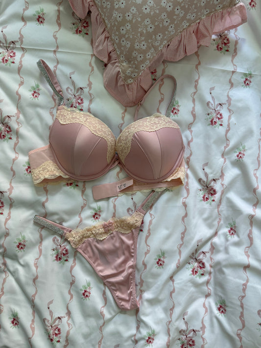 Ensemble 2 pièces satin H