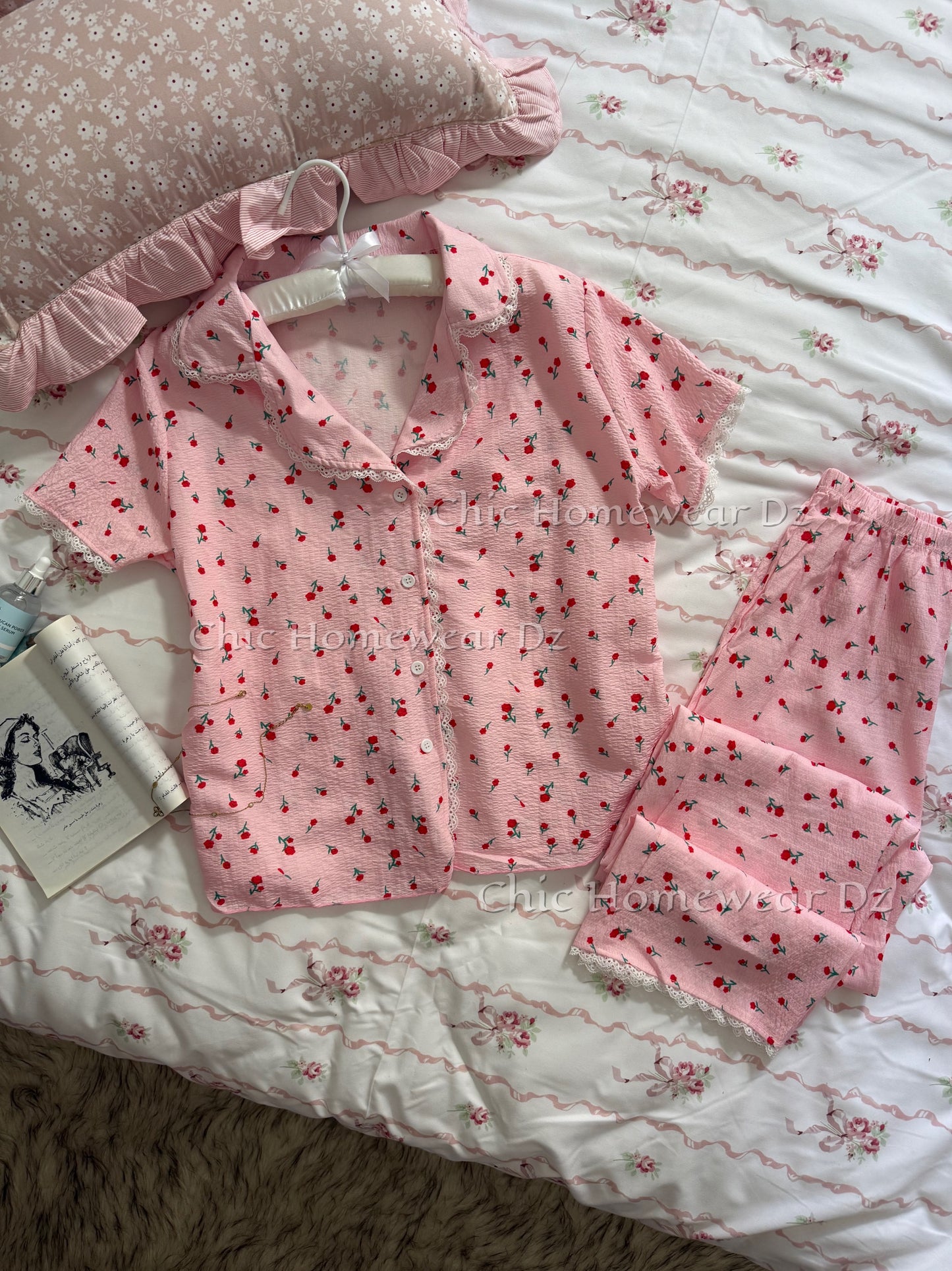 Pyjama Petite Rose