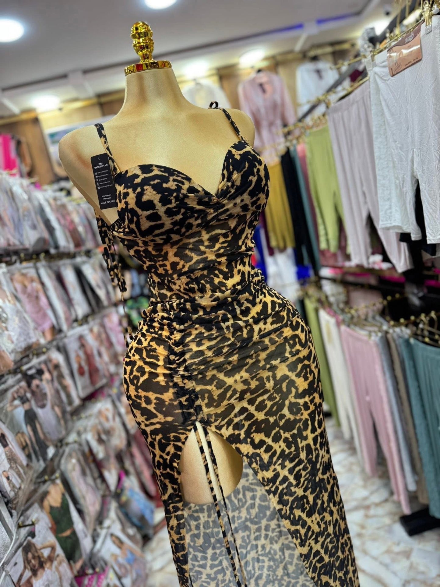Nuisette Tiger Longue