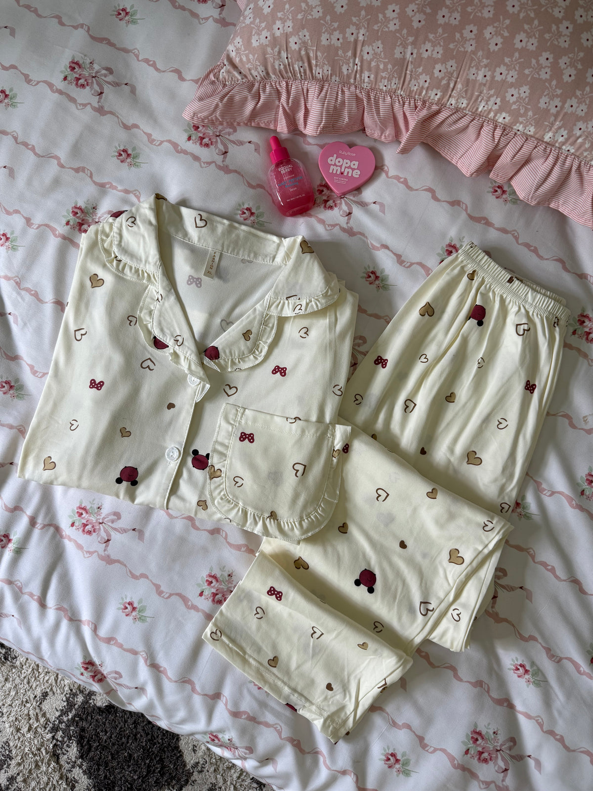 Pyjama d’hiver Cosy Flora 2