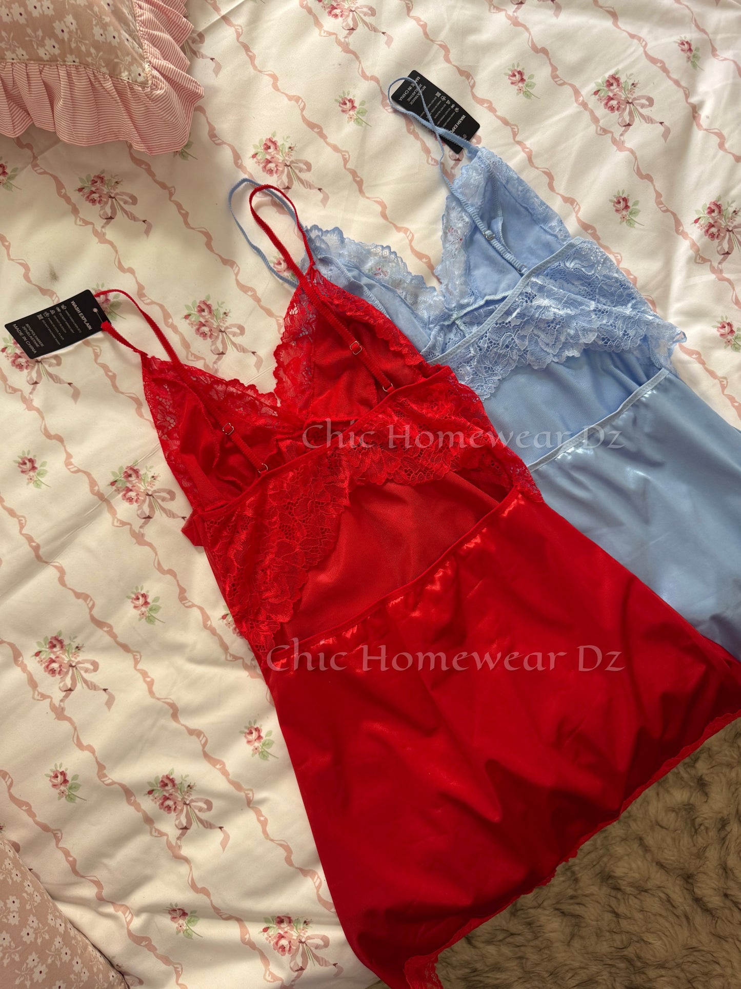 Nuisette Dos Délicat