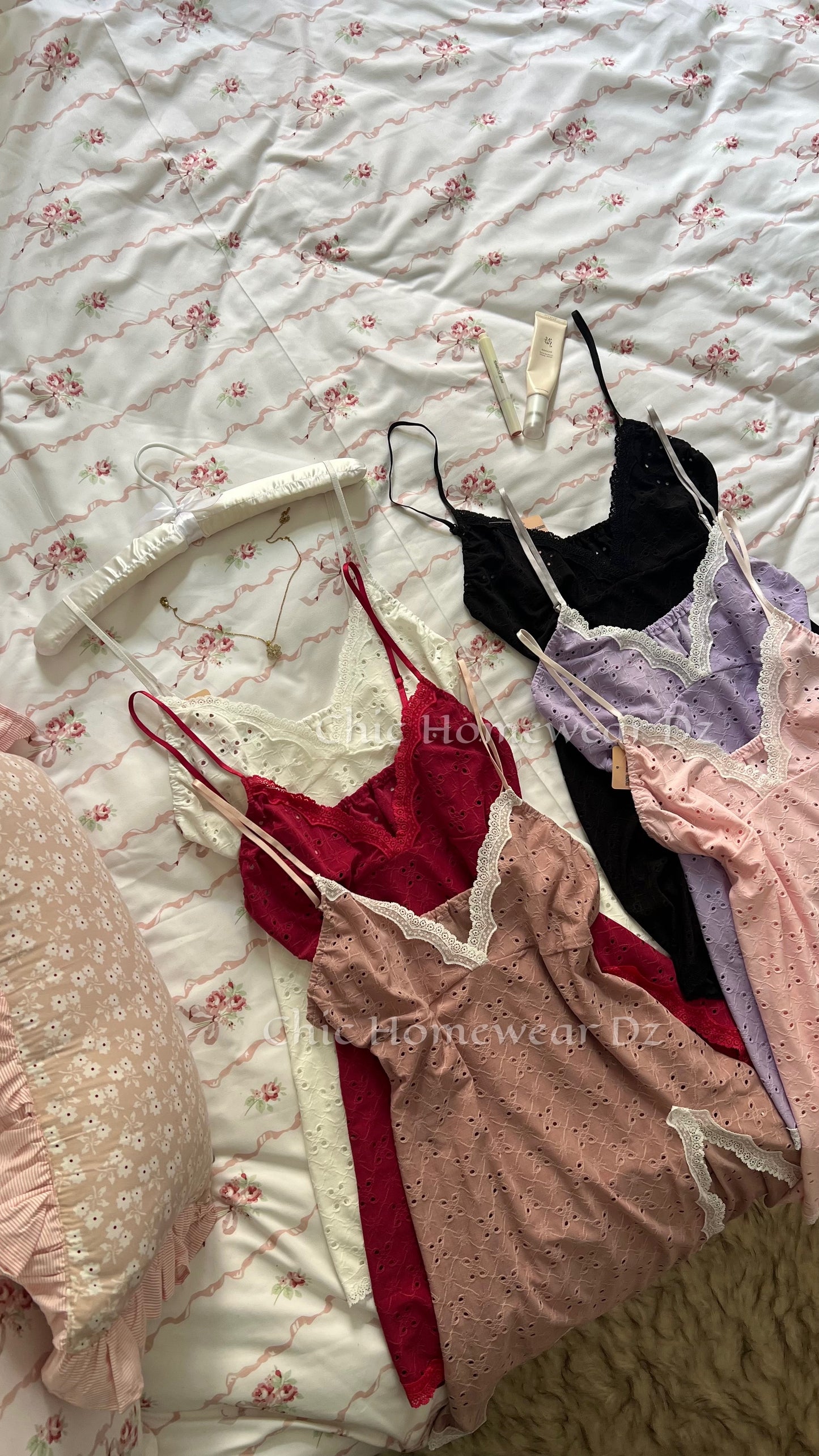 Nuisette Broderie Douce