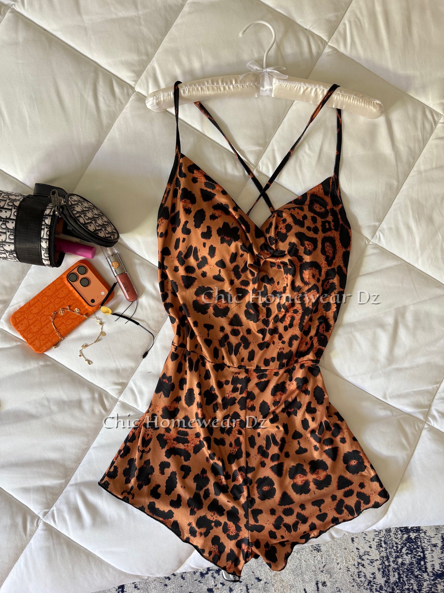 Combishort Leopard
