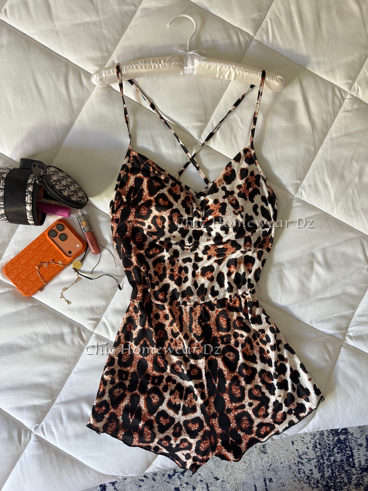 Combishort Leopard