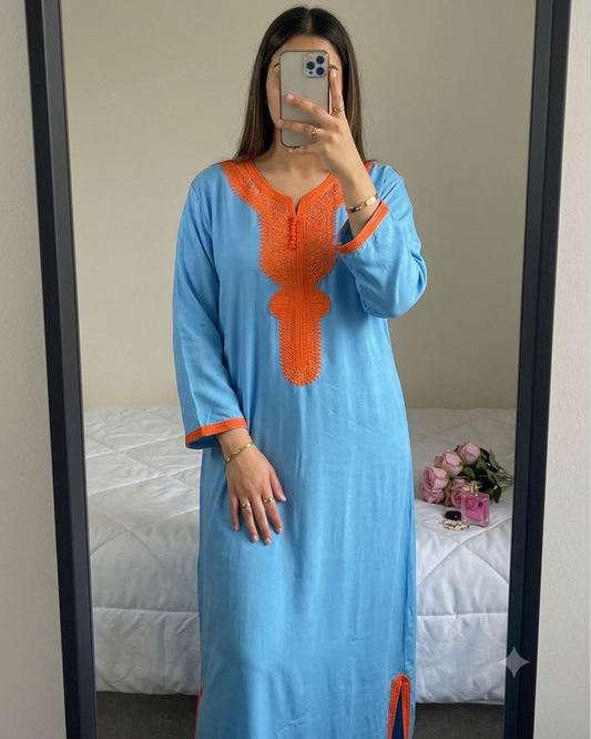 Gandoura style Marocain