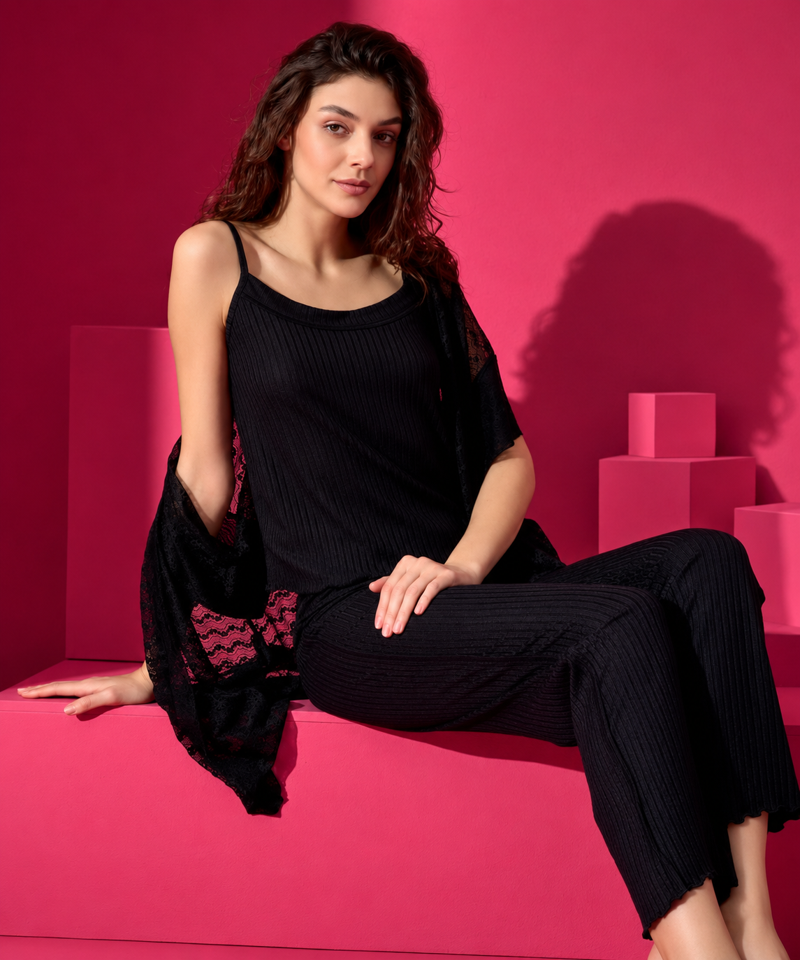 Ensemble Eliz homewear 3 pièces