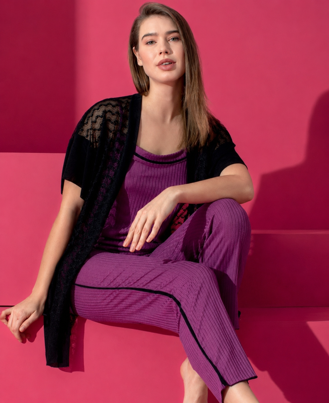 Ensemble Eliz homewear 3 pièces