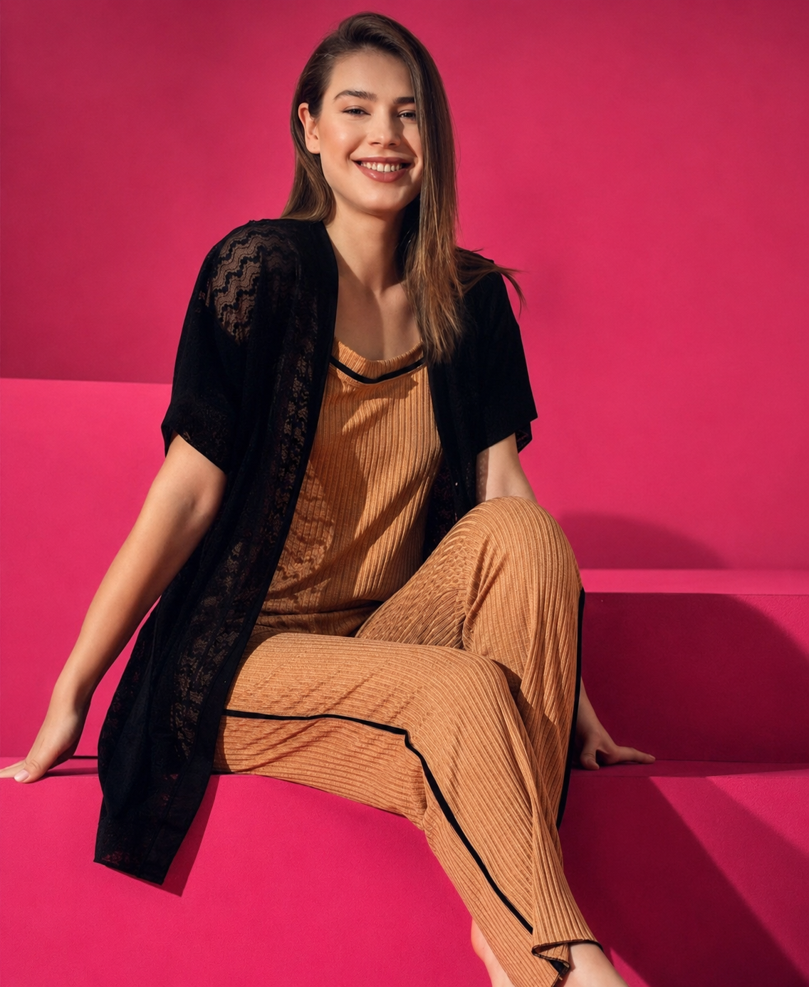 Ensemble Eliz homewear 3 pièces